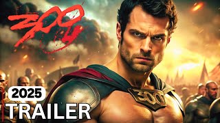 Zack Snyders 300 Born of an Empire 2025  Trailer HD  Dwayne Johnson amp Henry Cavill [upl. by Adyan]