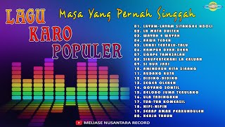 LAGU KARO POPULER  MASA YANG PERNAH SINGGAH [upl. by Yrailih]