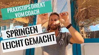 Kitesurfen Lernen  Springen Leicht Gemacht Tutorial für deine ersten Jumps [upl. by Gregg]