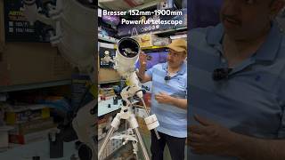 bresser 1521900mm 6 inch powerful mak telescope free eyepc astronomy shorts astrophotography [upl. by Ynohtnaeoj]