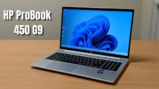 The HP ProBook 450 G9 External Hardware review [upl. by Galanti747]