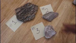 Metamorphic Rocks Foliated or NonFoliated [upl. by Eiromem]