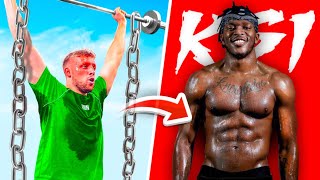 SIDEMEN TRAIN LIKE KSI FOR 24 HOURS [upl. by Karisa]