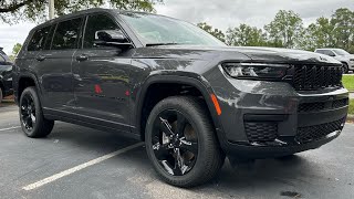 2024 Jeep Grand Cherokee L Altitude X 4X4 Walkaround Review And Features [upl. by Calv]