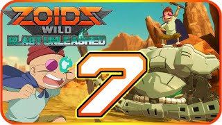 Zoids Wild Blast Unleashed Walkthrough Part 7 Switch Master Bug amp Gyro [upl. by Kaleena]