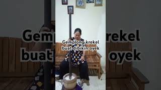 Gemplong krekel buat dibikin oyek [upl. by Ayotal88]