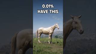 001 Have This  Rarest Horse RDR2 [upl. by Diarmid605]