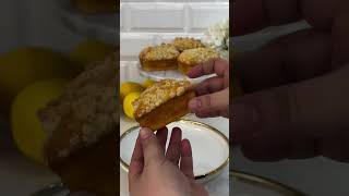 How to make Lemon Loaf Minis Super moist and velvety that melts in your mouth shorts savoreasy [upl. by Ury]