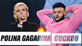 Polina Gagarina  Cuckoo REACTION  The Singer 2019 [upl. by Janeen]