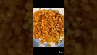 Boondi recipe 😋food trending shorts foryou [upl. by Enelrihs920]