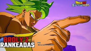 O MONSTRO nas RANKEADAS do DRAGON BALL SPARKING ZERO [upl. by Rebmit]