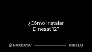 ¿Cómo instalar Dinesat 12 [upl. by Folsom]