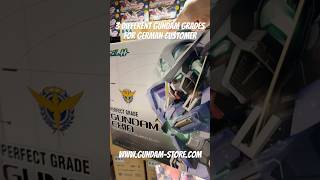 3 different Gundam grades for german customer gundam gunpla bandai modelkit hobby [upl. by Kele225]