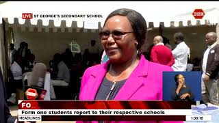 Form One Admission ongoing at St Georges Girls High School Kilimani [upl. by Moule]