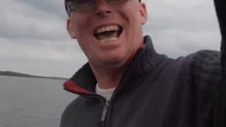 fishing for trout on lough Ree [upl. by Lebatsirhc]