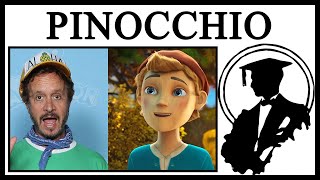 Why Is Pinocchio’s New Voice So Weird [upl. by Pasol271]