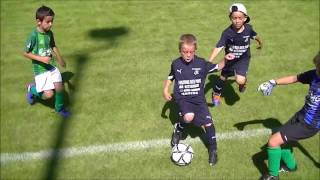 U7  JND  Roches de Condrieu  FC Sévenne vs ES Frontonas Chamagnieu  10 juin 2017 [upl. by Jarita]