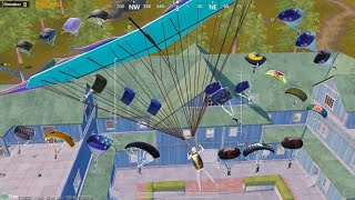 Omg EVERYONE LANDED on MIDSTEIN in LIVIK😍Pubg Mobile [upl. by Keriann539]