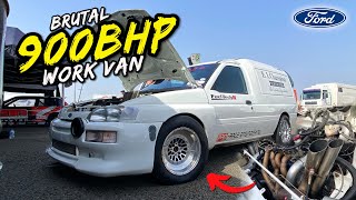 THIS BIG TURBO 900HP FWD MONSTER VAN IS ABSOLUTELY SAVAGE [upl. by Trauts]