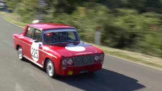 COPPA DEL CHIANTI 2018 ANGELO PONTIROLI LANCIA FULVIA 2C [upl. by Buzzell615]