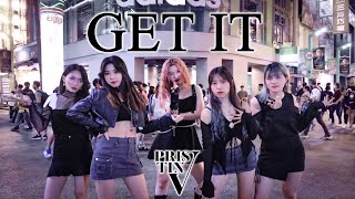 ［KPOP IN PUBLICONE TAKE］PRISTIN V 프리스틴 V quotGet Itquot Dance CoverTaiwan [upl. by Asilrac]