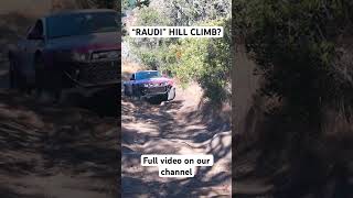 How is this Audi not broken audi offroad crash wheelie wildlife automobile drift [upl. by Queen]