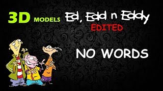 Ed Edd n Eddy 3D EDITED Short Plank says no words [upl. by Ailema240]