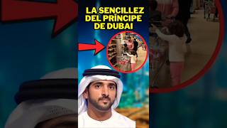 LA HUMILDAD Y SENCILLEZ DEL PRÍNCIPE DE DUBAIalmaktoum fazza hamdan [upl. by Nwotna]