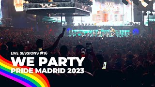 LIVE SESSIONS 16  WepartyGroup PRIDE FESTIVAL 2023 [upl. by Casteel]