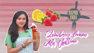 CARA MUDAH BUAT CHATIME DI RUMAH  Dapur Anda 4 [upl. by Nodnerb]