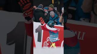 84 HahnenkammRennen in Kitzbühel  uvex slalom athletes [upl. by Nemaj]