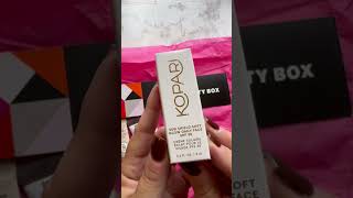 macysbeautybox unboxing shorts [upl. by Aisnetroh]