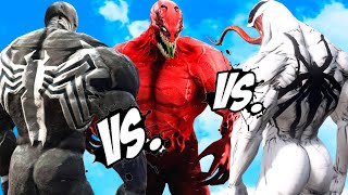 VENOM vs TOXIN vs ANTIVENOM  EPIC SIMBIOTE CINEMATIC BATTLE [upl. by Northey303]