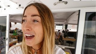 A MARRIAGE PROPOSAL Onboard the Yacht Sailing La Vagabonde Ep 111 [upl. by Knobloch336]