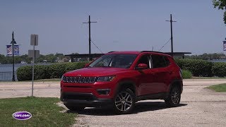 2017 Jeep Compass Review [upl. by Drucie]