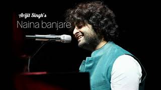 Naina banjare Arijit Singh 2019 full audio song  Saniya Malhotra  Radhika Madan [upl. by Ennair]