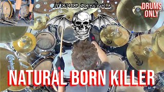 AVENGED SEVENFOLD  NATURAL BORN KILLER  DRUMS ONLY  Bosphorus Cymbals [upl. by Teevens]