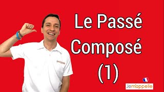 El pasado compuesto en francés  Le passé composé en français  Bien explicado en español Parte 1 [upl. by Nyrehtac]