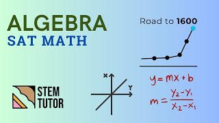 SAT Math  Algebra problem 4 [upl. by Deraj670]