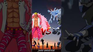 Who is strongest Doflamingo 🆚 Kakashi onepiece naruto whoisstrongest [upl. by Rossi]