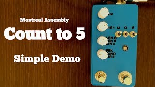 Montreal Assembly Count to 5 Simple Demo [upl. by Butterworth462]