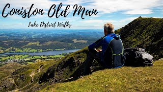 Coniston Old Man  Lake District Walks [upl. by Juta]