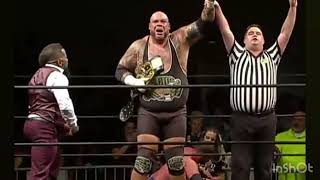 Tyrus wins NWA World Title  More Billy Corgan Nick Aldis Drama hardtimes3 tyrus nwa wrestling [upl. by Winters]