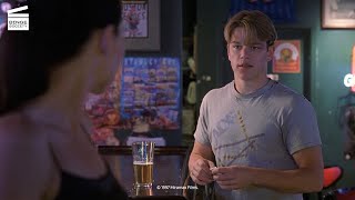 Good Will Hunting How You Like Them Apples HD CLIP [upl. by Leanahtan]