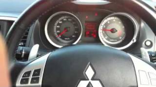 2007 Mitsubishi Galantfortis 20 CY4A speedometer [upl. by Selie]