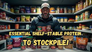 Preppers Guide Essential Protein STOCKPILE [upl. by Fesoj]