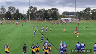 Samoa v AUS  ITS  Coffs Harbour Oztag Tournament  Mens 30s  5 Aug 2022 [upl. by Gerhan]