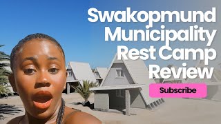 Full Camp Review Swakopmund Municipality Rest Camp Namibia [upl. by Yatnoed]