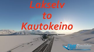 Leaving the North Cape Region in the Cessna 208B Grand Caravan MSFS Spitsbergen Bushtrip Part 2 [upl. by Yehs]