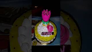 Happy Birthday vivan betu🎂🎂🎂♥️♥️ tranding love shortsvideo haryanvi [upl. by Jedthus]